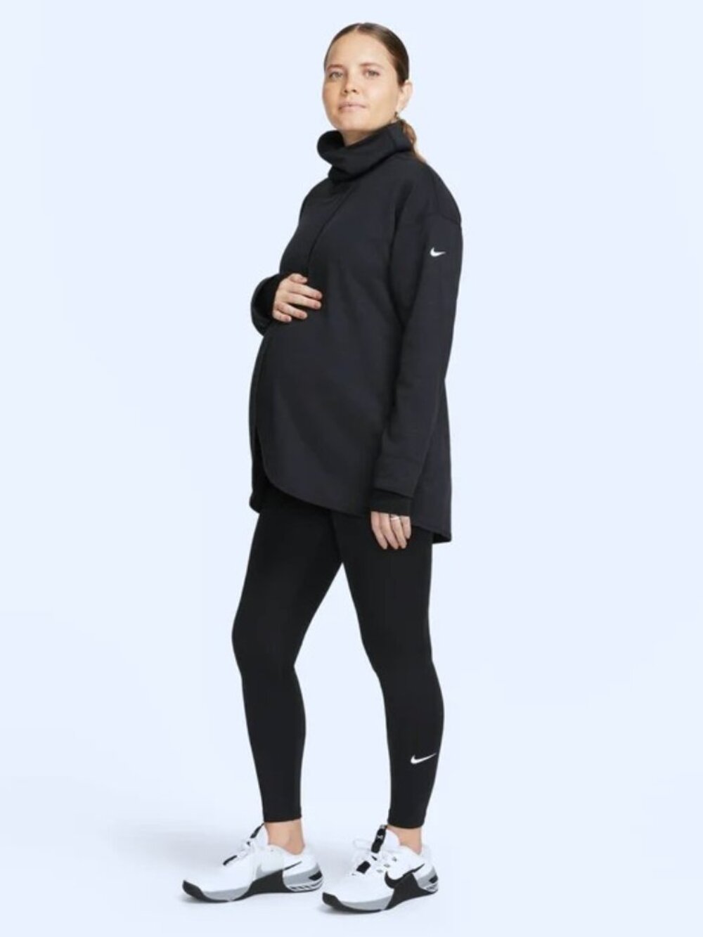 NIKE Maternity Pullover. Size XL